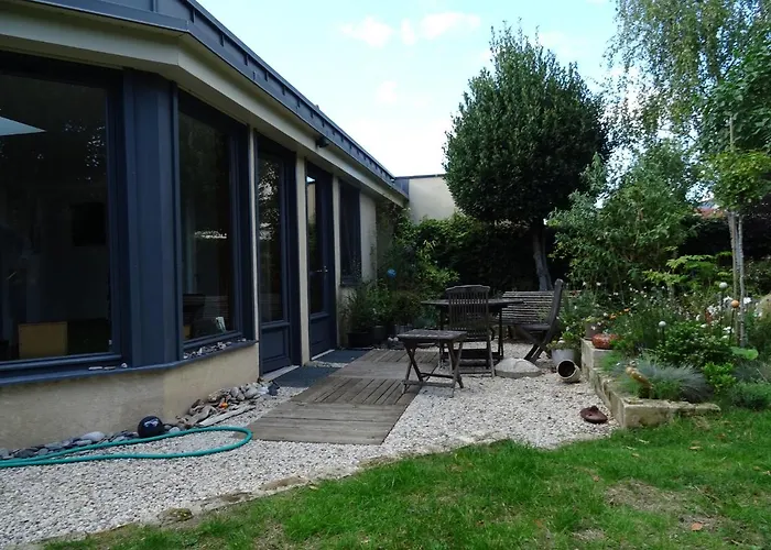 Chambre d'hôtes sur jardin acces PMR