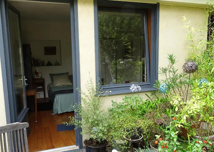 Chambre d'hôtes sur jardin acces PMR