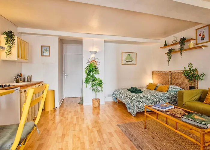 Green Haven - Joli studio - Centre Ville de Caen